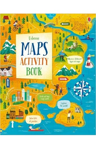 Maps Activity Book (Activity Books) 